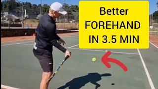 Perfect Forehand in 3.5 minutes 