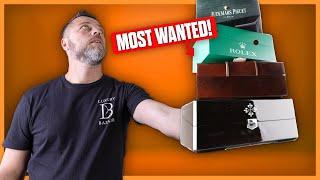 UNBOXING  19 of America's Most Wanted Timepieces