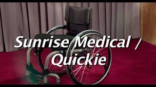 The Manual Wheelchair Comparison:  Sun Medical/Quickie