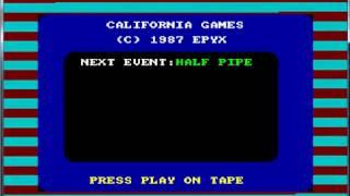 California Games - Spectrum - Full Tape Load