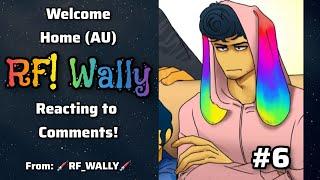 Rainbow Factory Wally Reacts to TikTok Comments | Part 6