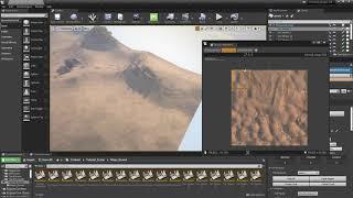 Procedural Desert | UE4 | Overview