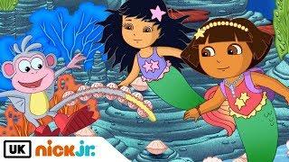 Dora the Explorer | Sea Monkey Wiggle | Nick Jr. UK