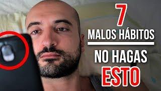 Cómo NO Empezar el Día: 7 Cosas Que NUNCA Debes Hacer Por las Mañanas (Hábitos Matutinos)