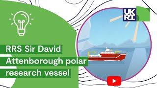 RRS Sir David Attenborough polar research vessel - About the ship
