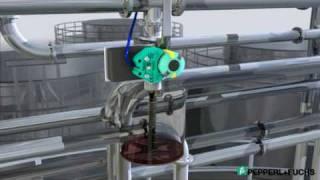 Verifying Ball Valve Position with Inductive Proximity Sensors