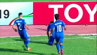 Altyn Asyr FC 2-0 JSW Bengaluru FC (AFC Cup 2018 : Inter-zone play-off SF Leg2)