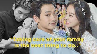 This How Jung Ji-Hoon (Rain) Shows His Love For Wife Kim Tae-hee  and Daugthers