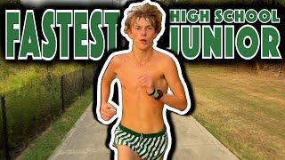 The FASTEST High School Junior XC Workout