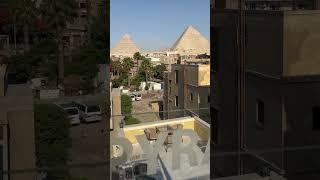 ⭐️埃及金字塔景觀住宿⭐️台幣六百還含早餐️West Pyramid Hotel～#埃及 #金字塔 #travel #旅行 #eygpt