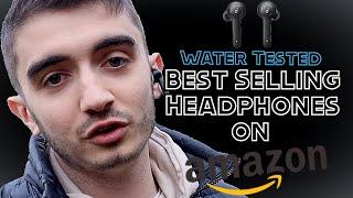 Reviewing The BEST Selling Headphones on Amazon (Anker Soundcore Life P2) Gym and Water Tested