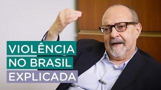 A violência no Brasil explicada por Sergio Adorno | Entrevista Completa