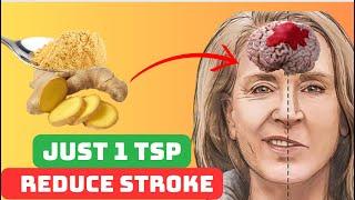 Just one teaspoon to prevent blood clotting and reduce the risk of stroke