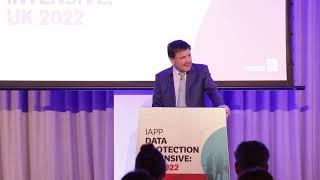 Data Protection Intensive 22: John Edward, Information Commissioner's speech