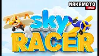 Nakamoto Games - Sky Racer Walkthrough