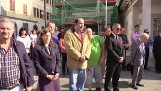 Gibraltar pays tribute to those killed in Paris - GBC News - 16.11.15