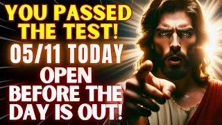 BREAKING NEWS! THIS IS THE DAY GOD SELECTED YOU! DON'T THROW IT AWAY!  god message today