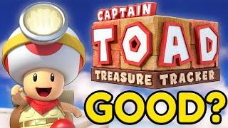 Is Captain Toad: Treasure Tracker Actually Good?