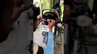 Hf bike modify brack light sticker #instagram #youtuber #hero #splendor #naveenbikefeatures