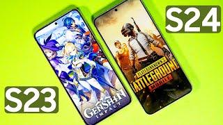 Galaxy S24 Exynos vs S23 Snapdragon | Gaming & Battery Test