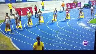 Shericka Jackson Wins 200m Final 21.55 | Jamaica Senior Trials 2022 ️