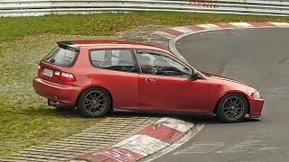 Nurburgring Spin, Action & High Lights 20-10-2024 / Nordschleife Touristenfahrten