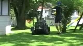 Ghost Ride the Lawn Mower