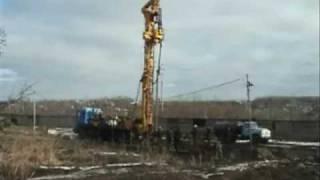 New Drill Rig for water well