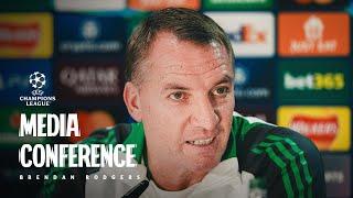 Champions League Media Conference | Celtic's Brendan Rodgers previews RB Leipzig match (04/11/24)