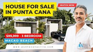 Invest in Your Future - Tour Our 3 Bedroom Villa for Sale in Macao, Punta Cana