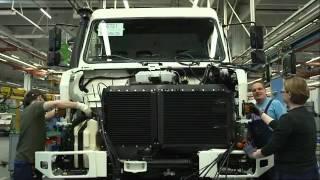 Mercedes Benz Special Trucks UNIMOG Plant in Woerth