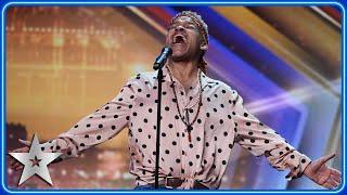 It's his time! CJ Emmons is ready to step into the SPOTLIGHT | Auditions | BGT 2025