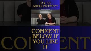 Pax Dei Announcement #mmorpg #paxdei #shorts #gry #shortvideo #gaming #mmo