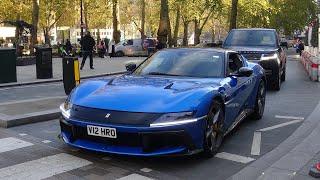 Supercars in London December 2024