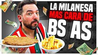 CUANTO VALE LA MILANESA MAS CARA DE BUENOS AIRES - EL PREFERIDO de Palermo