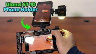 Ulanzi ST-10 Metal iPhone Mount for YouTube Shorts Tested 🟡 Gadgetify