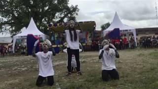 TARI TRADISIONAL DAN MODERN DANCE Timika Papua