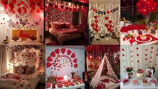 Happy Anniversary Decoration at home/ Valentine decoration ideas/Anniversary Decoration ldeas#decor