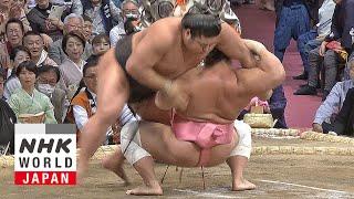 GRAND SUMO: Day 3 of the November 2024 Tournament - GRAND SUMO Highlights