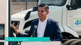 Port of Long Beach Zero-emissions trucking fleet by 2025