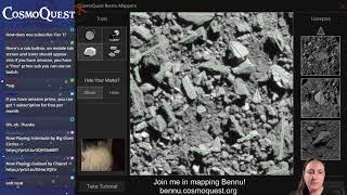 Zen and the art of Asteroid Measuring (rock markers support group) 08/05/2019