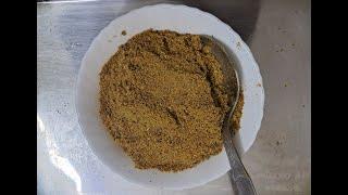 முருங்கை இலை இட்லி போடி / MURANGAI kEERAI IDLI POWDER / INDIRA'S KITCHEN