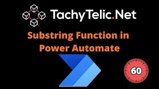 How to use the Substring function in Power Automate #shorts #powerautomate