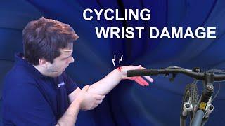 Cycling Bike Damages Wrist - Weakness, Pain, Tingling - 2 Simple Tests