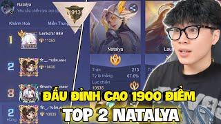 VUX MỘT ĐÊM ĐẤU ĐỈNH CAO 1900 ĐIỂM TOP 2 NATALYA VIỆT NAM VÀ CỤC TÍM MARJA ĐỐI ĐẦU FLORENTINO