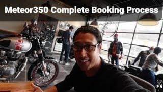 Booked My 1st Royal Enfield - Meteor 350 @dpxvlogs