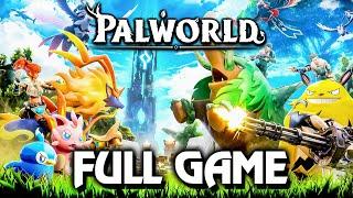 Palworld - Full Game Walkthrough Gameplay (No Commentary)