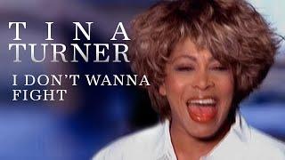 Tina Turner - I Don't Wanna Fight (Official Music Video)