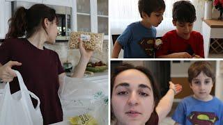 Grocery Haul - Making My Favorite Salad - Heghineh Family Vlogs