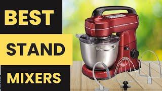 Top 5 Best Stand Mixers On Amazon 2024 - From Hamilton, KitchenAid, Aucma, Commercial, Cuisinart